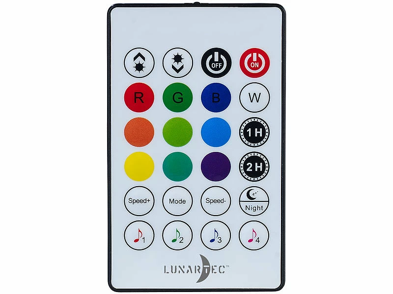 Lunartec LED Streifen:WLAN-Neon-Schlauch Mit RGBW-IC-LEDs, App, Sprachsteuerung, IP65, 5 M 13 Lunartec LED Streifen:WLAN-Neon-Schlauch Mit RGBW-IC-LEDs, App, Sprachsteuerung, IP65, 5 M – Bild 13