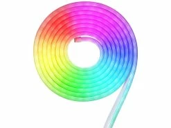 Lunartec LED Streifen:WLAN-Neon-Schlauch Mit RGBW-IC-LEDs, App, Sprachsteuerung, IP65, 5 M 24 Lunartec LED Streifen:WLAN-Neon-Schlauch Mit RGBW-IC-LEDs, App, Sprachsteuerung, IP65, 5 M -Haushalt Verkäufe zx7256 18