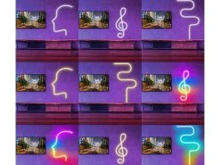 Lunartec LED Streifen:WLAN-Neon-Schlauch Mit RGBW-IC-LEDs, App, Sprachsteuerung, IP65, 5 M 21 Lunartec LED Streifen:WLAN-Neon-Schlauch Mit RGBW-IC-LEDs, App, Sprachsteuerung, IP65, 5 M -Haushalt Verkäufe zx7256 35