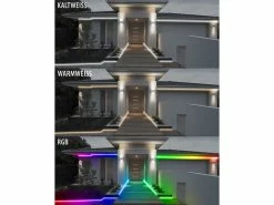 Lunartec LED Streifen:WLAN-Neon-Schlauch Mit RGBW-IC-LEDs, App, Sprachsteuerung, IP65, 5 M 20 Lunartec LED Streifen:WLAN-Neon-Schlauch Mit RGBW-IC-LEDs, App, Sprachsteuerung, IP65, 5 M -Haushalt Verkäufe zx7256 36