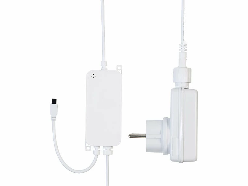 Lunartec LED Streifen:WLAN-Neon-Schlauch Mit RGBW-IC-LEDs, App, Sprachsteuerung, IP65, 5 M 10 Lunartec LED Streifen:WLAN-Neon-Schlauch Mit RGBW-IC-LEDs, App, Sprachsteuerung, IP65, 5 M – Bild 10