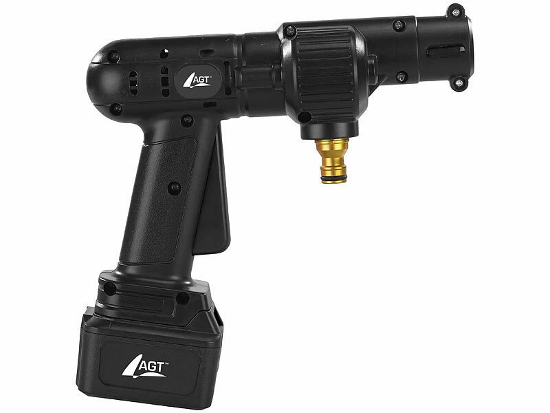 AGT Akku Hochdruckreiniger:Mobiler Akku-Druckreiniger Mit Schaumdüse, 30bar, 33W, 1.500mAh, 22V 13 AGT Akku Hochdruckreiniger:Mobiler Akku-Druckreiniger Mit Schaumdüse, 30bar, 33W, 1.500mAh, 22V – Bild 13