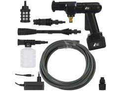 AGT Akku Hochdruckreiniger:Mobiler Akku-Druckreiniger Mit Schaumdüse, 30bar, 33W, 1.500mAh, 22V 30 AGT Akku Hochdruckreiniger:Mobiler Akku-Druckreiniger Mit Schaumdüse, 30bar, 33W, 1.500mAh, 22V -Haushalt Verkäufe zx7319 21