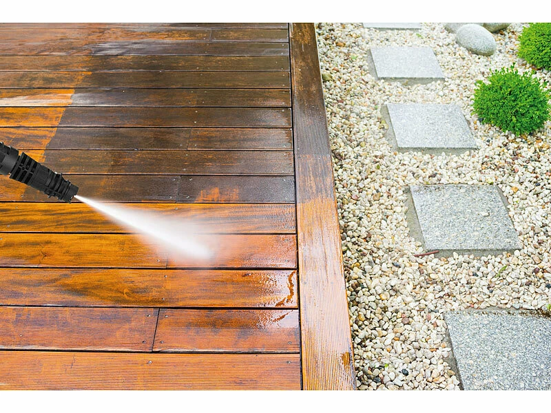 AGT Akku Hochdruckreiniger:Mobiler Akku-Druckreiniger Mit Schaumdüse, 30bar, 33W, 1.500mAh, 22V 4 AGT Akku Hochdruckreiniger:Mobiler Akku-Druckreiniger Mit Schaumdüse, 30bar, 33W, 1.500mAh, 22V – Bild 4