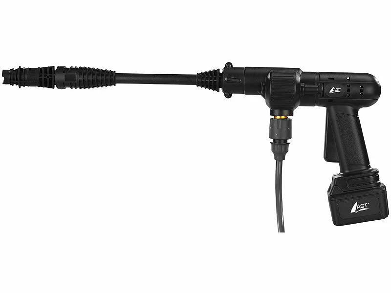 AGT Akku Hochdruckreiniger:Mobiler Akku-Druckreiniger Mit Schaumdüse, 30bar, 33W, 1.500mAh, 22V 7 AGT Akku Hochdruckreiniger:Mobiler Akku-Druckreiniger Mit Schaumdüse, 30bar, 33W, 1.500mAh, 22V – Bild 7