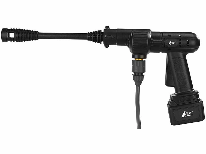 AGT Akku Hochdruckreiniger:Mobiler Akku-Druckreiniger Mit Schaumdüse, 30bar, 33W, 1.500mAh, 22V 11 AGT Akku Hochdruckreiniger:Mobiler Akku-Druckreiniger Mit Schaumdüse, 30bar, 33W, 1.500mAh, 22V – Bild 11