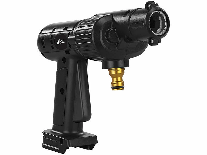 AGT Akku Hochdruckreiniger:Mobiler Akku-Druckreiniger Mit Schaumdüse, 30bar, 33W, 1.500mAh, 22V 14 AGT Akku Hochdruckreiniger:Mobiler Akku-Druckreiniger Mit Schaumdüse, 30bar, 33W, 1.500mAh, 22V – Bild 14