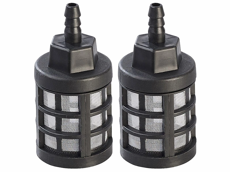 AGT Druckreiniger Mobil:2er-Set Ersatzfilter Für Akku-Druckreiniger AHR-200 1 AGT Druckreiniger Mobil:2er-Set Ersatzfilter Für Akku-Druckreiniger AHR-200