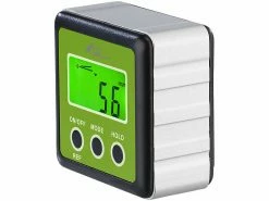 AGT Professional Neigungsmesser:Digitaler Winkelmesser, Beleuchtetes LCD-Display, Alu, IP54, 0-360° -Haushalt Verkäufe zx7324 0
