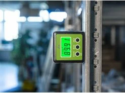 AGT Professional Neigungsmesser:Digitaler Winkelmesser, Beleuchtetes LCD-Display, Alu, IP54, 0-360° -Haushalt Verkäufe zx7324 13