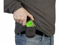 AGT Professional Neigungsmesser:Digitaler Winkelmesser, Beleuchtetes LCD-Display, Alu, IP54, 0-360° -Haushalt Verkäufe zx7324 15