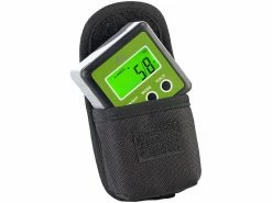 AGT Professional Neigungsmesser:Digitaler Winkelmesser, Beleuchtetes LCD-Display, Alu, IP54, 0-360° -Haushalt Verkäufe zx7324 5