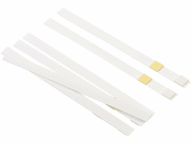 AGT Indikatorpapiere Pool:100er-Set 2in1-Wasser-Teststreifen Für PH-Wert Und Freies Chlor / Brom 6 AGT Indikatorpapiere Pool:100er-Set 2in1-Wasser-Teststreifen Für PH-Wert Und Freies Chlor / Brom – Bild 6