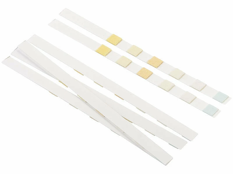 AGT PH-Testpapiere:200er-Set 6in1-Wasser-Teststreifen, Testet 6 Parameter 6 AGT PH-Testpapiere:200er-Set 6in1-Wasser-Teststreifen, Testet 6 Parameter – Bild 6