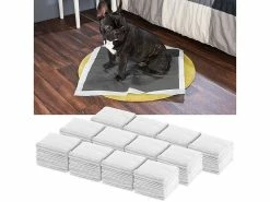 Sweetypet Hunde WC:180er-Set Welpen-Trainingsunterlagen Mit Kohlenstoffschicht, 60x60 Cm