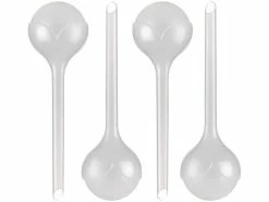 Royal Gardineer Wasserspender Für Blumen:8er-Set Gießfrei-Bewässerungskugeln, Kunststoff, Transparent, Ø 8,5 Cm 19 Royal Gardineer Wasserspender Für Blumen:8er-Set Gießfrei-Bewässerungskugeln, Kunststoff, Transparent, Ø 8,5 Cm -Haushalt Verkäufe zx8022 1