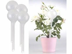 Royal Gardineer Wasserspender Für Blumen:8er-Set Gießfrei-Bewässerungskugeln, Kunststoff, Transparent, Ø 8,5 Cm 18 Royal Gardineer Wasserspender Für Blumen:8er-Set Gießfrei-Bewässerungskugeln, Kunststoff, Transparent, Ø 8,5 Cm -Haushalt Verkäufe zx8022 3