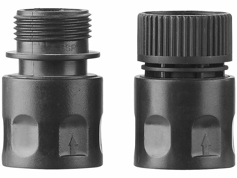 Royal Gardineer Leichter Gartenschlauch:Textil-Gartenschlauch Mit Brause, 2 Strahlarten, 30 M 6 Royal Gardineer Leichter Gartenschlauch:Textil-Gartenschlauch Mit Brause, 2 Strahlarten, 30 M – Bild 6