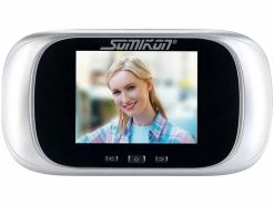 Somikon Tuerspion:Digitale Türspion-Kamera Mit 7,1-Versandrückläufer -Haushalt Verkäufe zx8070 0 1
