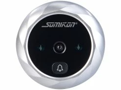 Somikon Tuerspion:Digitale Türspion-Kamera Mit 7,1-Versandrückläufer -Haushalt Verkäufe zx8070 1 1