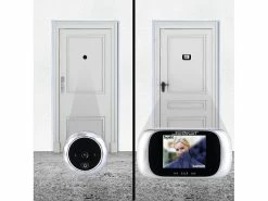 Somikon Tuerspion:Digitale Türspion-Kamera Mit 7,1-Versandrückläufer -Haushalt Verkäufe zx8070 10 1
