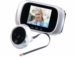 Somikon Tuerspion:Digitale Türspion-Kamera Mit 7,1-Versandrückläufer -Haushalt Verkäufe zx8070 5 1