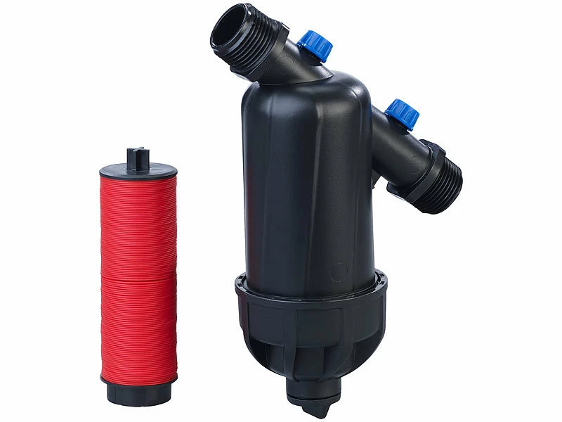 Royal Gardineer Sandfilter:Scheibenfilter Und Gehäuse Mit 1"-Außengewinde, Max. Durchfluss 6 M³/h 6 Royal Gardineer Sandfilter:Scheibenfilter Und Gehäuse Mit 1"-Außengewinde, Max. Durchfluss 6 M³/h – Bild 6