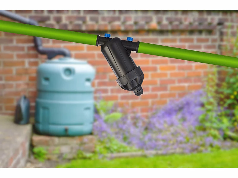 Royal Gardineer Sandfilter:Scheibenfilter Und Gehäuse Mit 1"-Außengewinde, Max. Durchfluss 6 M³/h 2 Royal Gardineer Sandfilter:Scheibenfilter Und Gehäuse Mit 1"-Außengewinde, Max. Durchfluss 6 M³/h – Bild 2