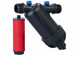 Royal Gardineer Sandfilter:Scheibenfilter Und Gehäuse Mit 1"-Außengewinde, Max. Durchfluss 6 M³/h