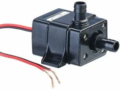 Royal Gardineer Kleine Wasserpumpe:Mini-Wasserpumpe Mit 240 L/Std., Bis 3 M Förderhöhe, 12 V, 4,8 W 9 Royal Gardineer Kleine Wasserpumpe:Mini-Wasserpumpe Mit 240 L/Std., Bis 3 M Förderhöhe, 12 V, 4,8 W -Haushalt Verkäufe zx8234 1