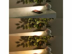 Luminea Home Control LED Light Bars:4er-Set WLAN-Stimmungsleuchten, RGB-CCT-LEDs, 210 Lm, 2,2 W, USB, Weiß 17 Luminea Home Control LED Light Bars:4er-Set WLAN-Stimmungsleuchten, RGB-CCT-LEDs, 210 Lm, 2,2 W, USB, Weiß -Haushalt Verkäufe zx8271 38