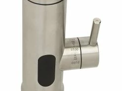 Rosenstein & Söhne Wasserhahn:2in1-Edelstahl-Armatur & Durchlauferhitzer, LED-Display, 60 °C, 1/2" 23 Rosenstein & Söhne Wasserhahn:2in1-Edelstahl-Armatur & Durchlauferhitzer, LED-Display, 60 °C, 1/2" -Haushalt Verkäufe zx8314 3