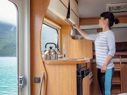 Rosenstein & Söhne 2in1-Edelstahl-Armatur & Durchlauferhitzer, Versandrückläufer -Haushalt Verkäufe zx8314 5 1