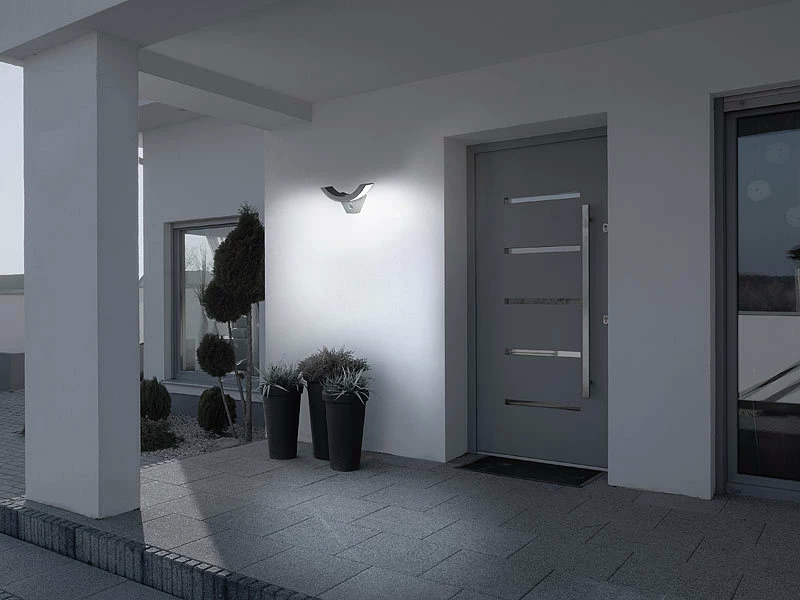 Lunartec LED Bewegungsmelder:LED-Außenleuchte Mit PIR-Bewegungssensor, 1.100 Lm, 15 W, IP54 4 Lunartec LED Bewegungsmelder:LED-Außenleuchte Mit PIR-Bewegungssensor, 1.100 Lm, 15 W, IP54 – Bild 4