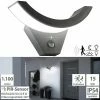 Lunartec LED Bewegungsmelder:LED-Außenleuchte Mit PIR-Bewegungssensor, 1.100 Lm, 15 W, IP54