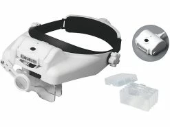 AGT Lupe:Akku-Stirnlupe Mit 1-/1,5-/2-/2,5-/3,5-facher Vergrößerung & LED-Licht 20 AGT Lupe:Akku-Stirnlupe Mit 1-/1,5-/2-/2,5-/3,5-facher Vergrößerung & LED-Licht -Haushalt Verkäufe zx8334 0