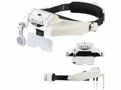 AGT Lupe:Akku-Stirnlupe Mit 1-/1,5-/2-/2,5-/3,5-facher Vergrößerung & LED-Licht 17 AGT Lupe:Akku-Stirnlupe Mit 1-/1,5-/2-/2,5-/3,5-facher Vergrößerung & LED-Licht -Haushalt Verkäufe zx8334 11