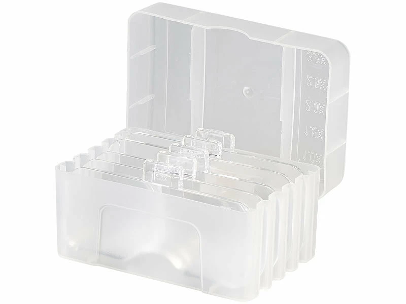 AGT Lupe:Akku-Stirnlupe Mit 1-/1,5-/2-/2,5-/3,5-facher Vergrößerung & LED-Licht 12 AGT Lupe:Akku-Stirnlupe Mit 1-/1,5-/2-/2,5-/3,5-facher Vergrößerung & LED-Licht – Bild 12