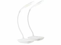 PEARL Akku Tischleuchte:2er-Set Schwanenhals-Schreibtischleuchten, 3-Watt-COB-LED & Akku, USB 12 PEARL Akku Tischleuchte:2er-Set Schwanenhals-Schreibtischleuchten, 3-Watt-COB-LED & Akku, USB -Haushalt Verkäufe zx9066 7